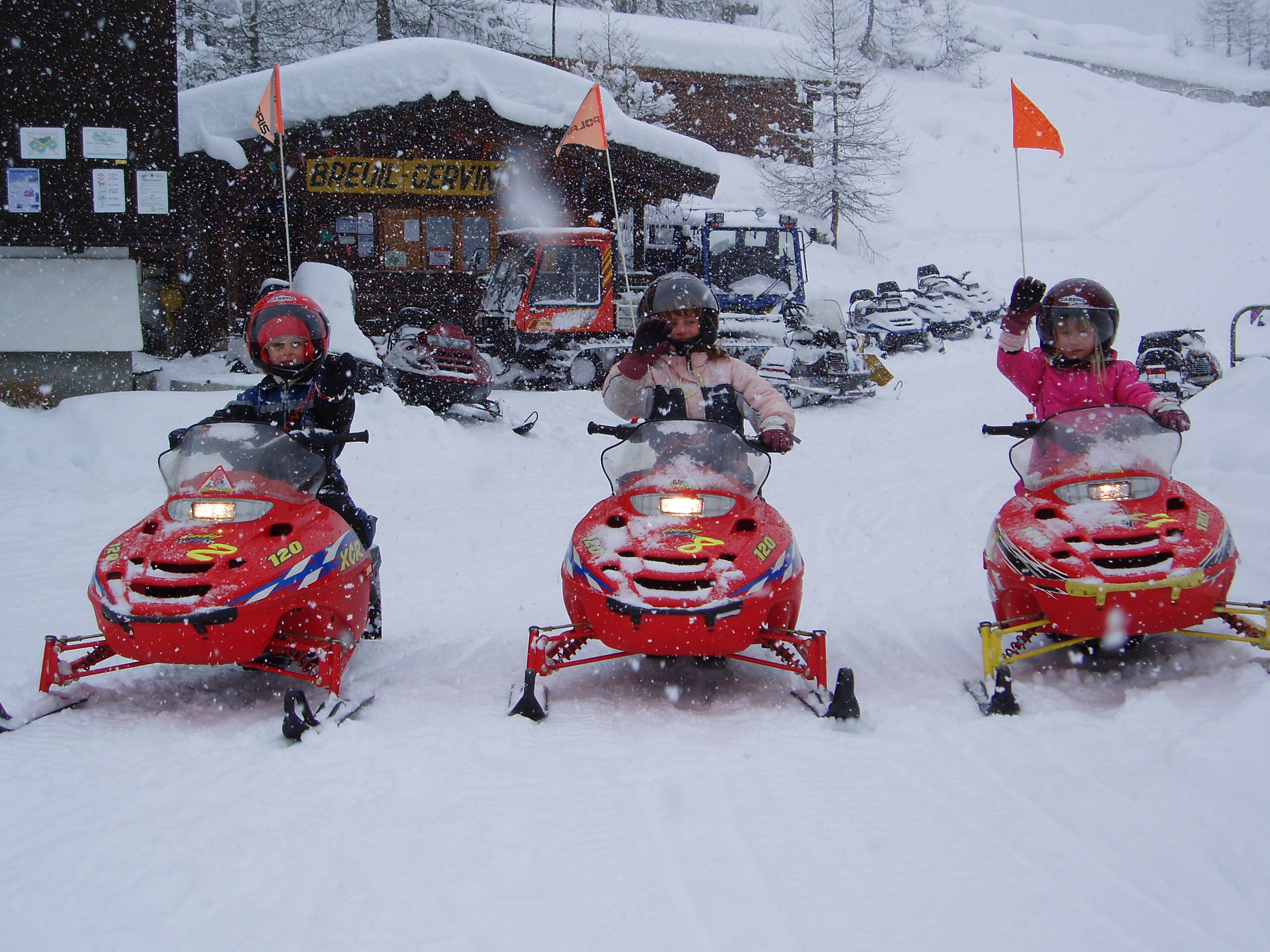 Snowmobiles