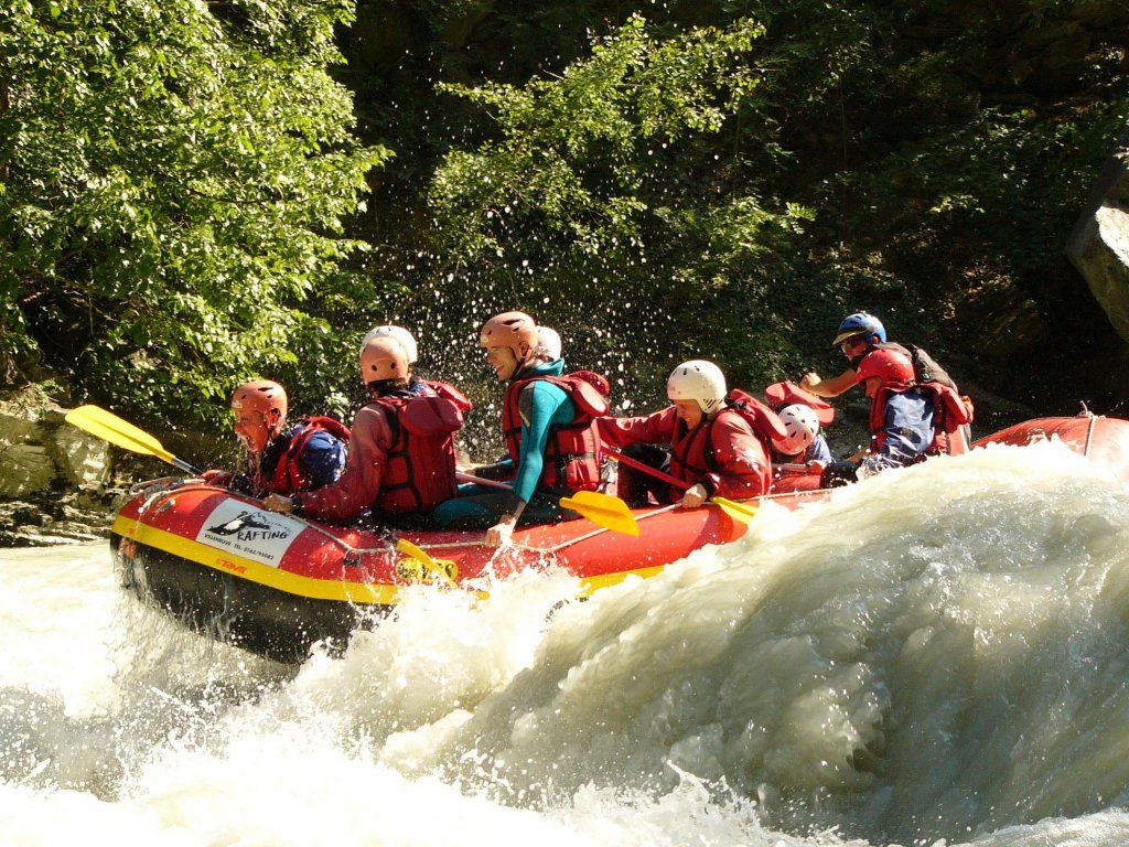 Rafting - Villeneuve