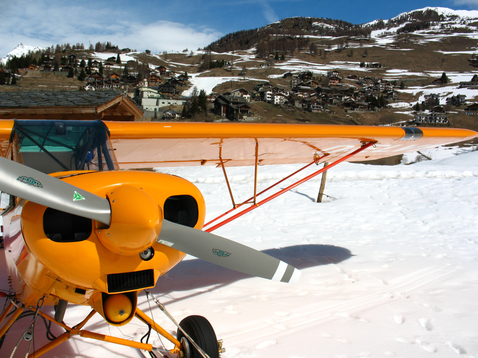 Petit altiport de Chamois
