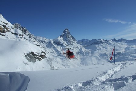 Heliski Cervinia