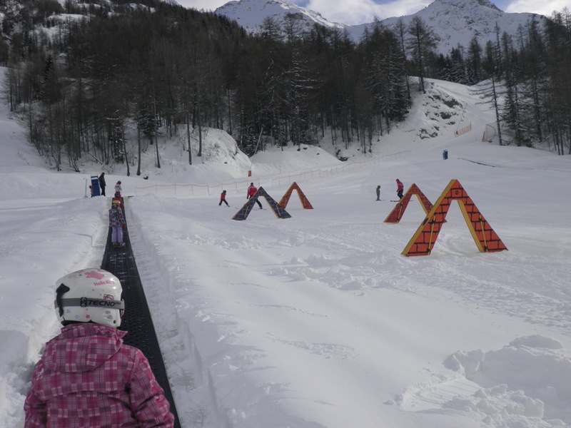 Baby Snow Park Valgrisenche