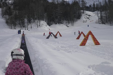 Baby Snow Park Valgrisenche