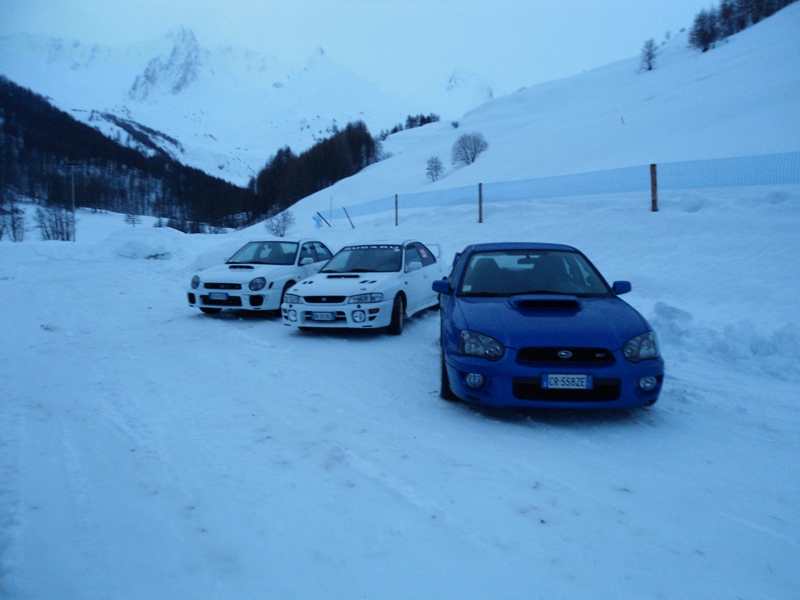 Pista di ghiaccio per auto La Rosière