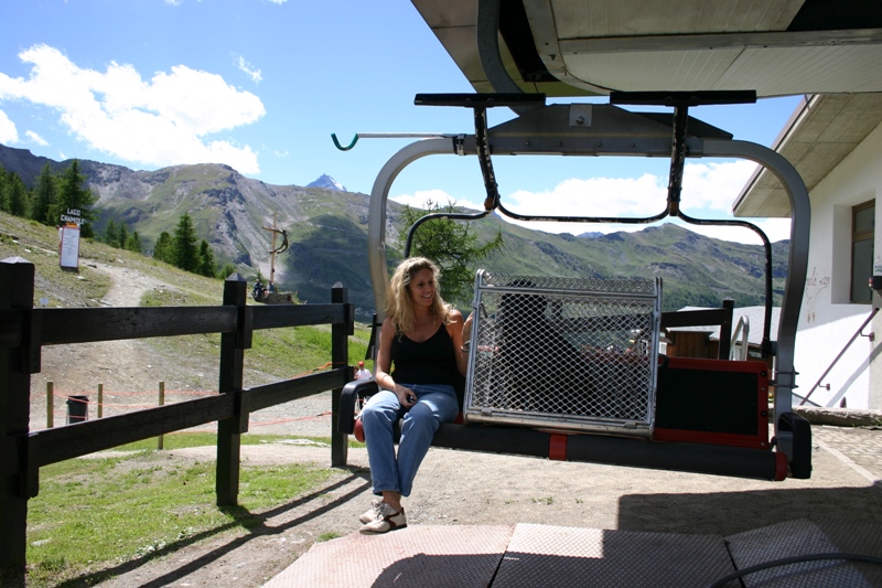 Chamolé chairlift