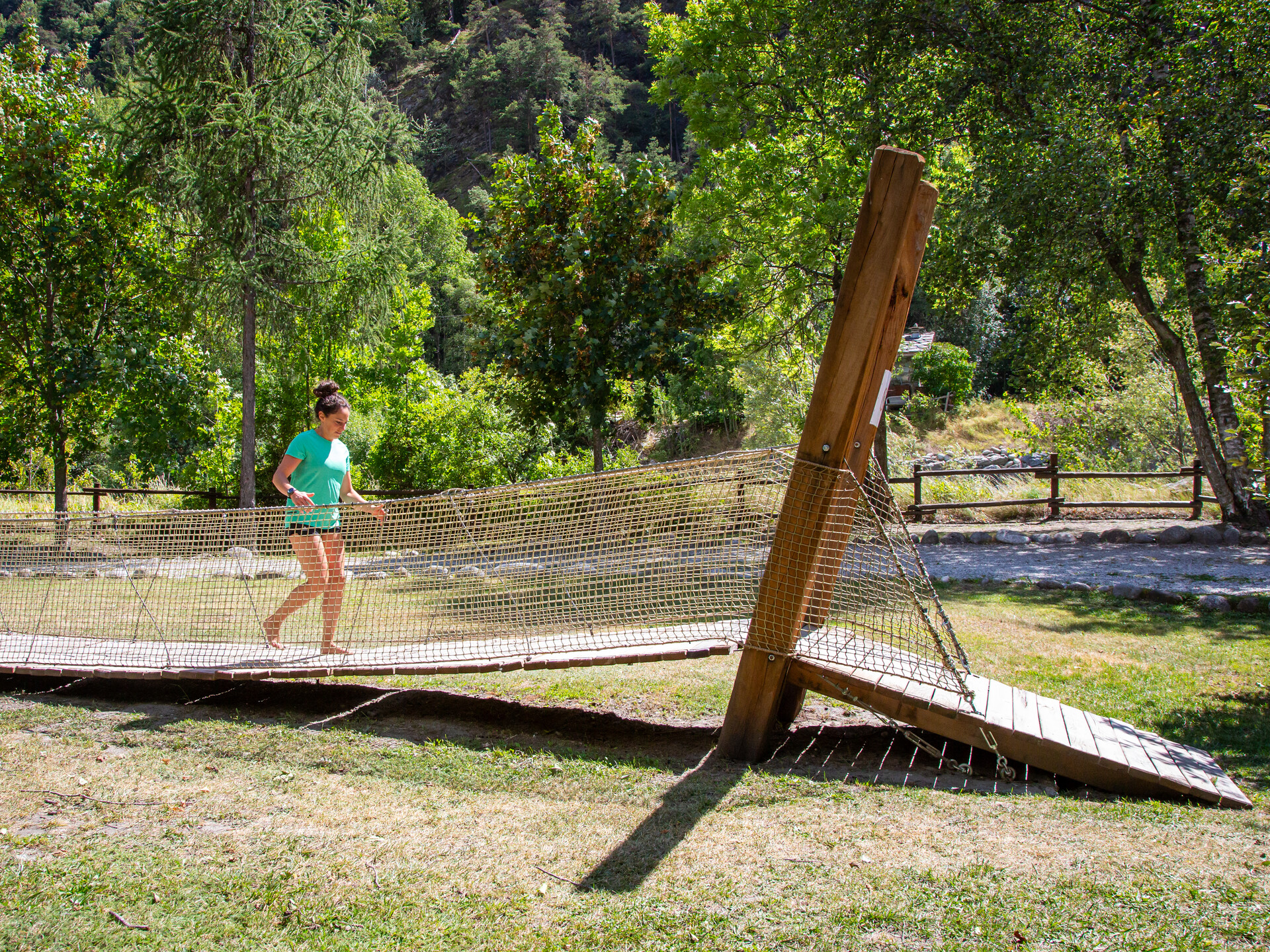 Parcours Barefooting