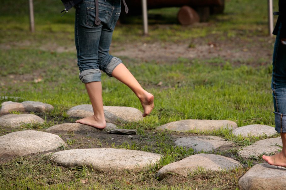 Parcours Barefooting