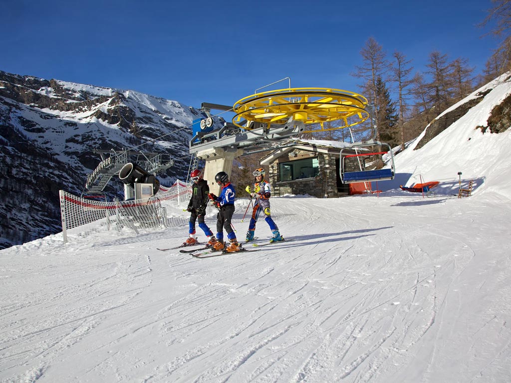 Valgrisenche ski resort