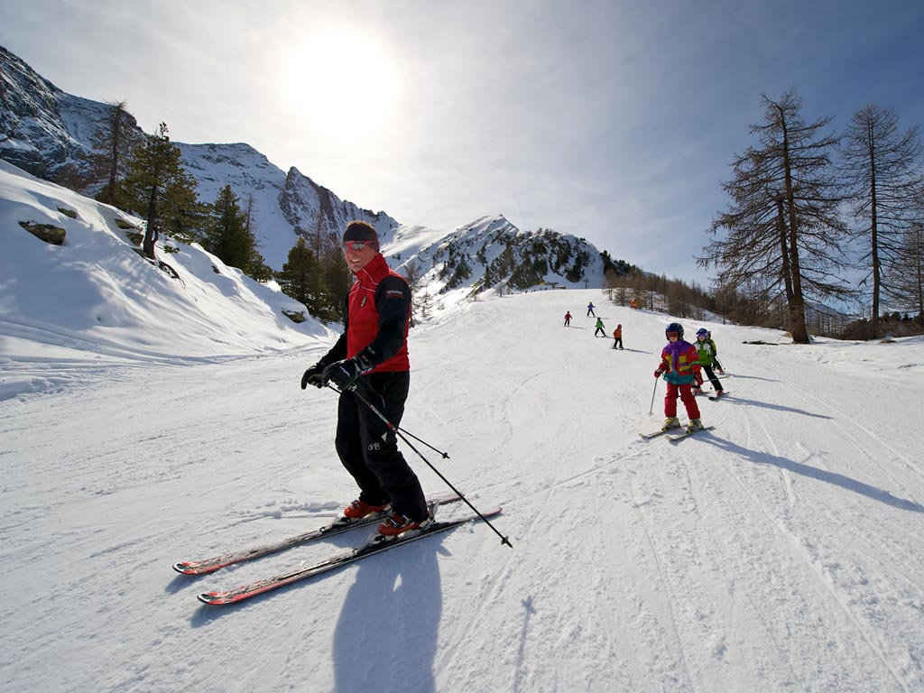 Cogne ski resort