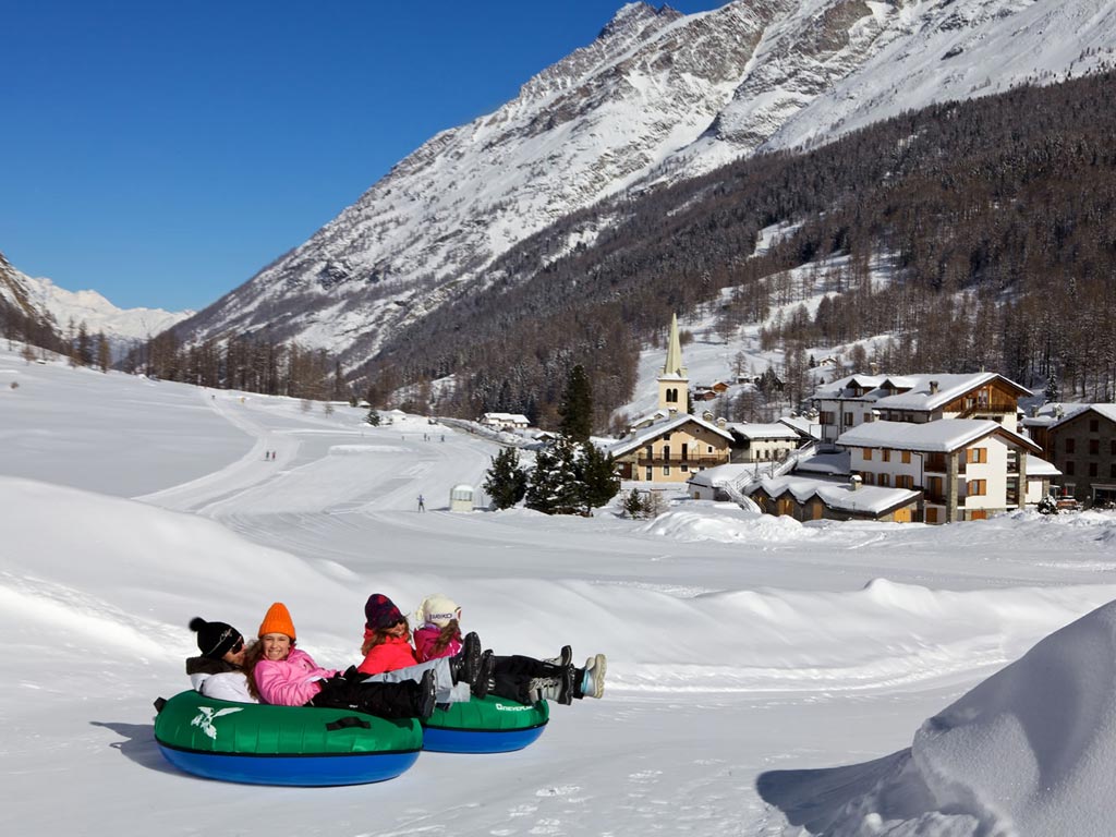 Rhêmes-Notre-Dame ski resort