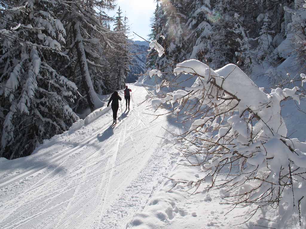 Pista di fondo Saint-Barthélemy