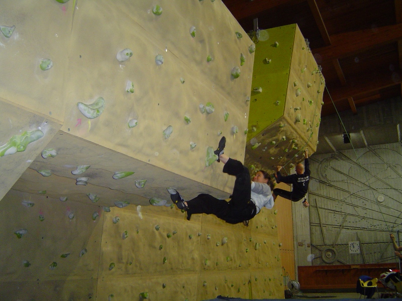 Parete di arrampicata