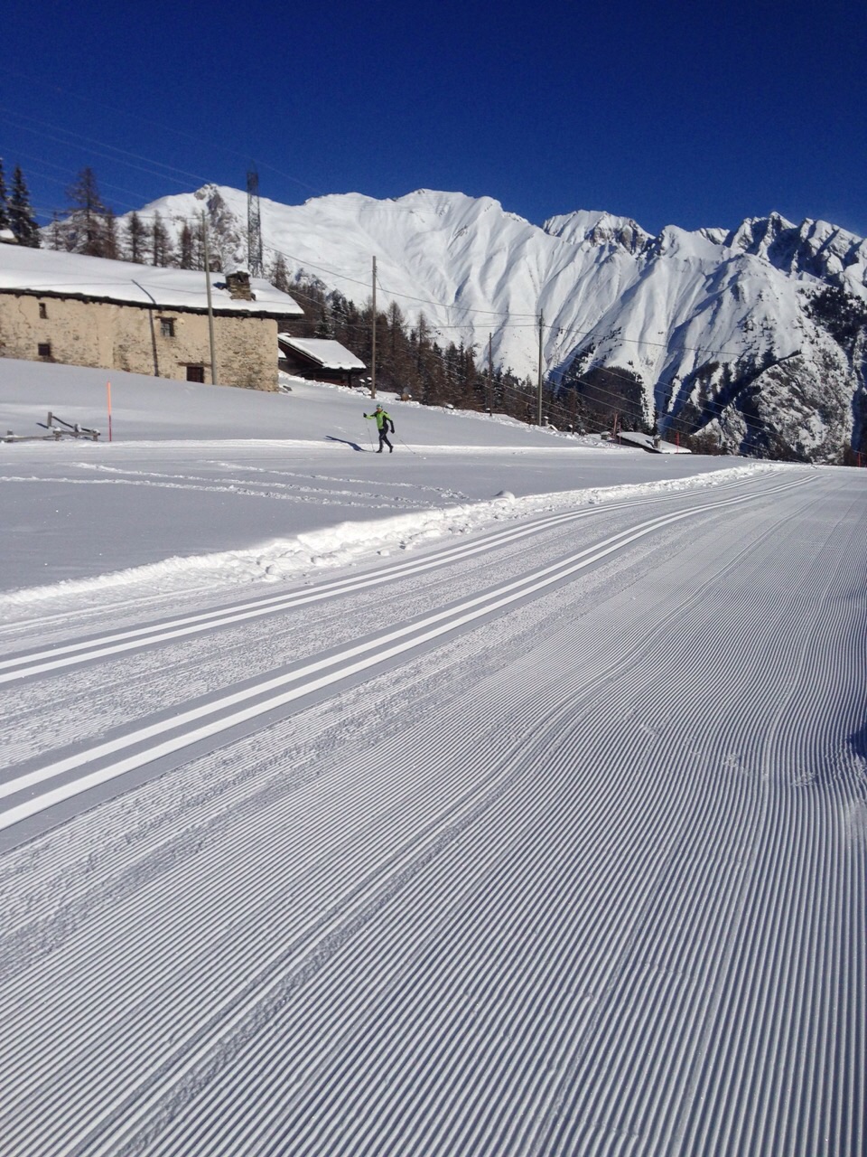 Pistes de fond de Arpy