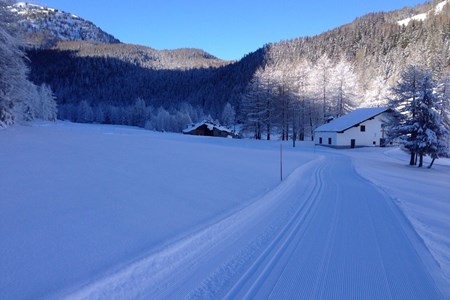 Langlaufloipen in Arpy