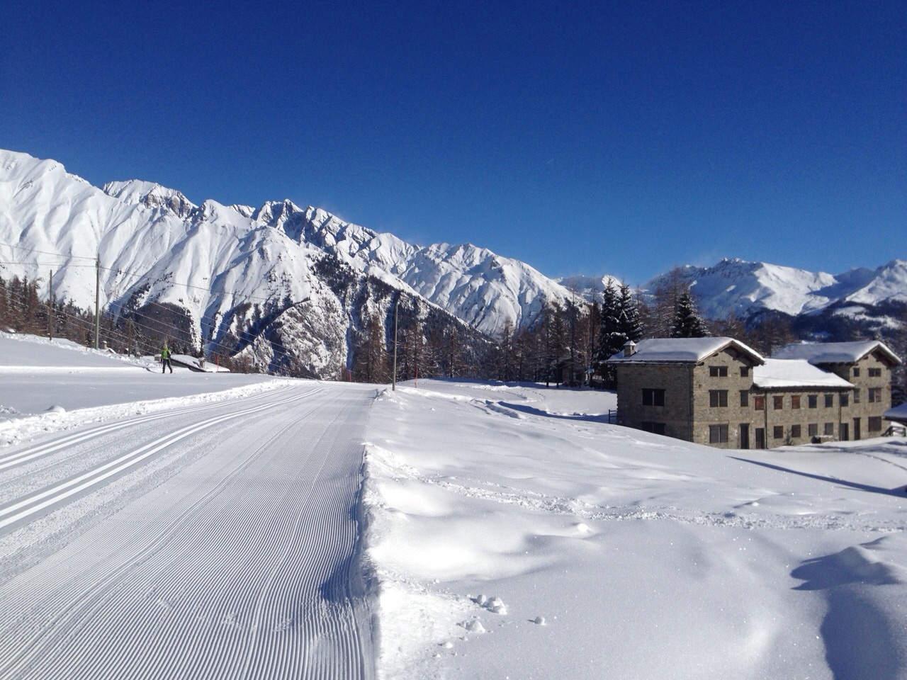 Pistes de ski de fond de Arpy