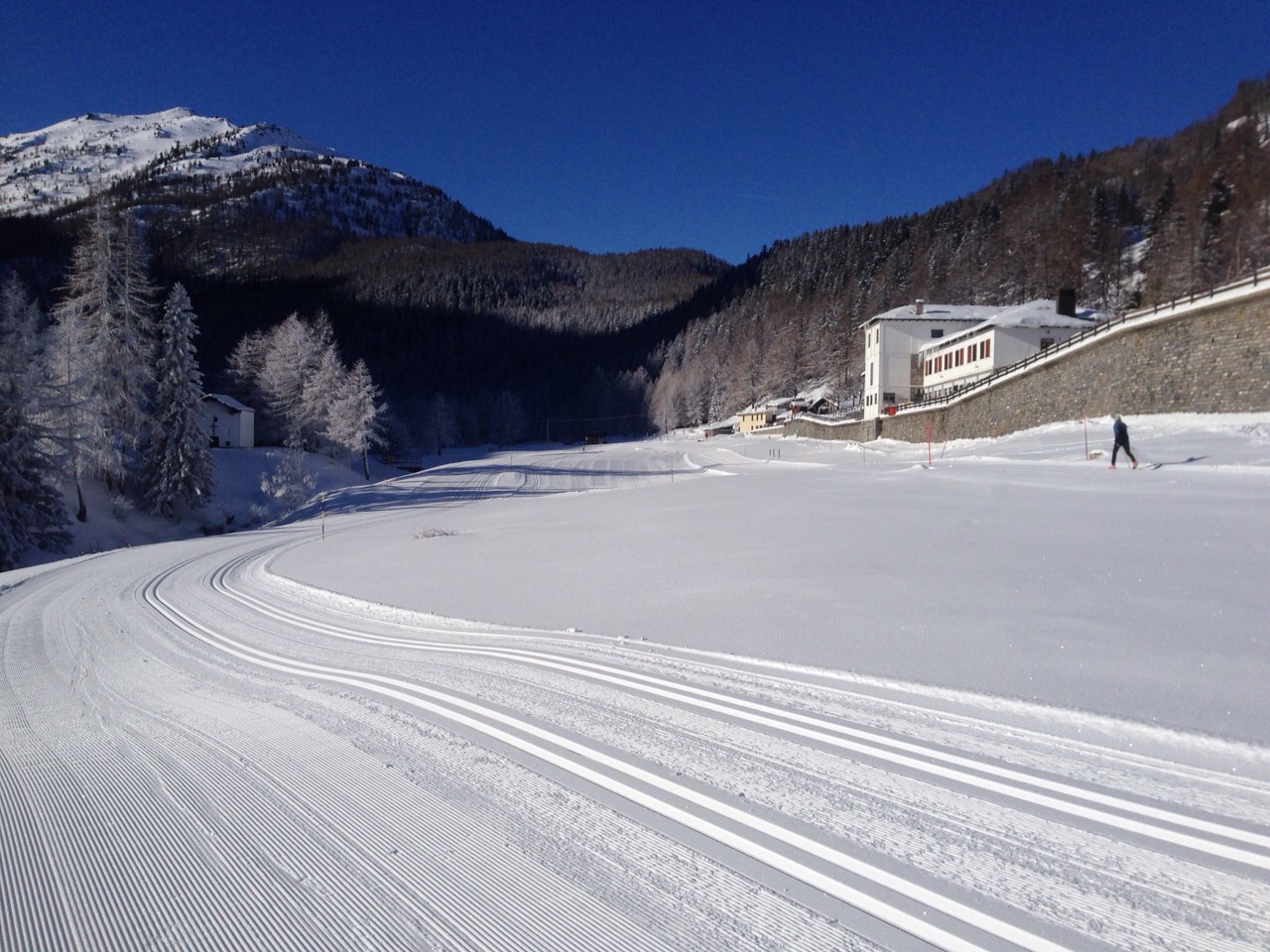 Pistes de ski de fond de Arpy