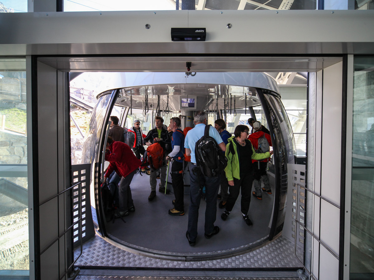 Skyway Monte Bianco