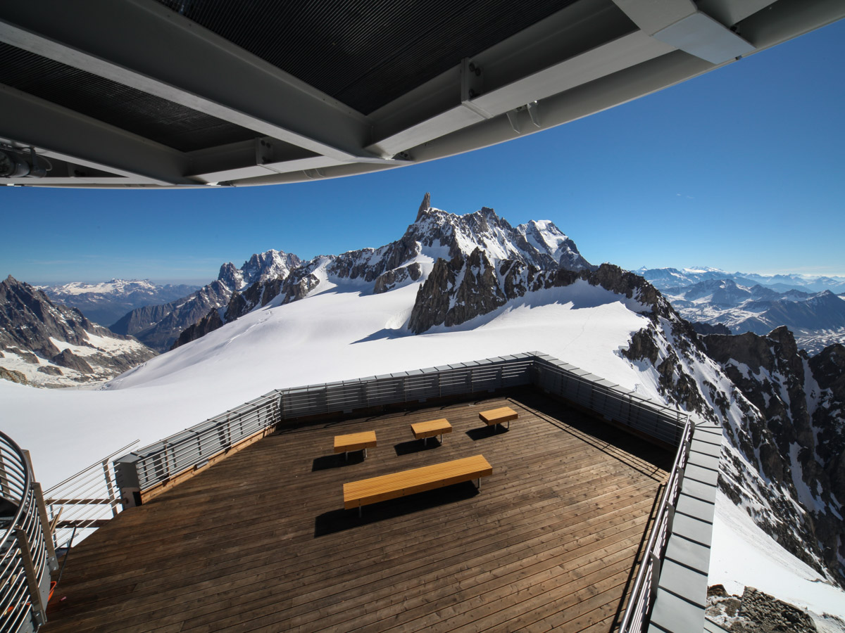 Skyway Monte Bianco