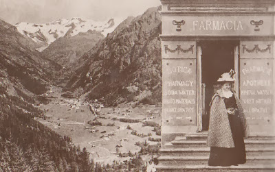 La Reine Marguerite et le Mont Rose