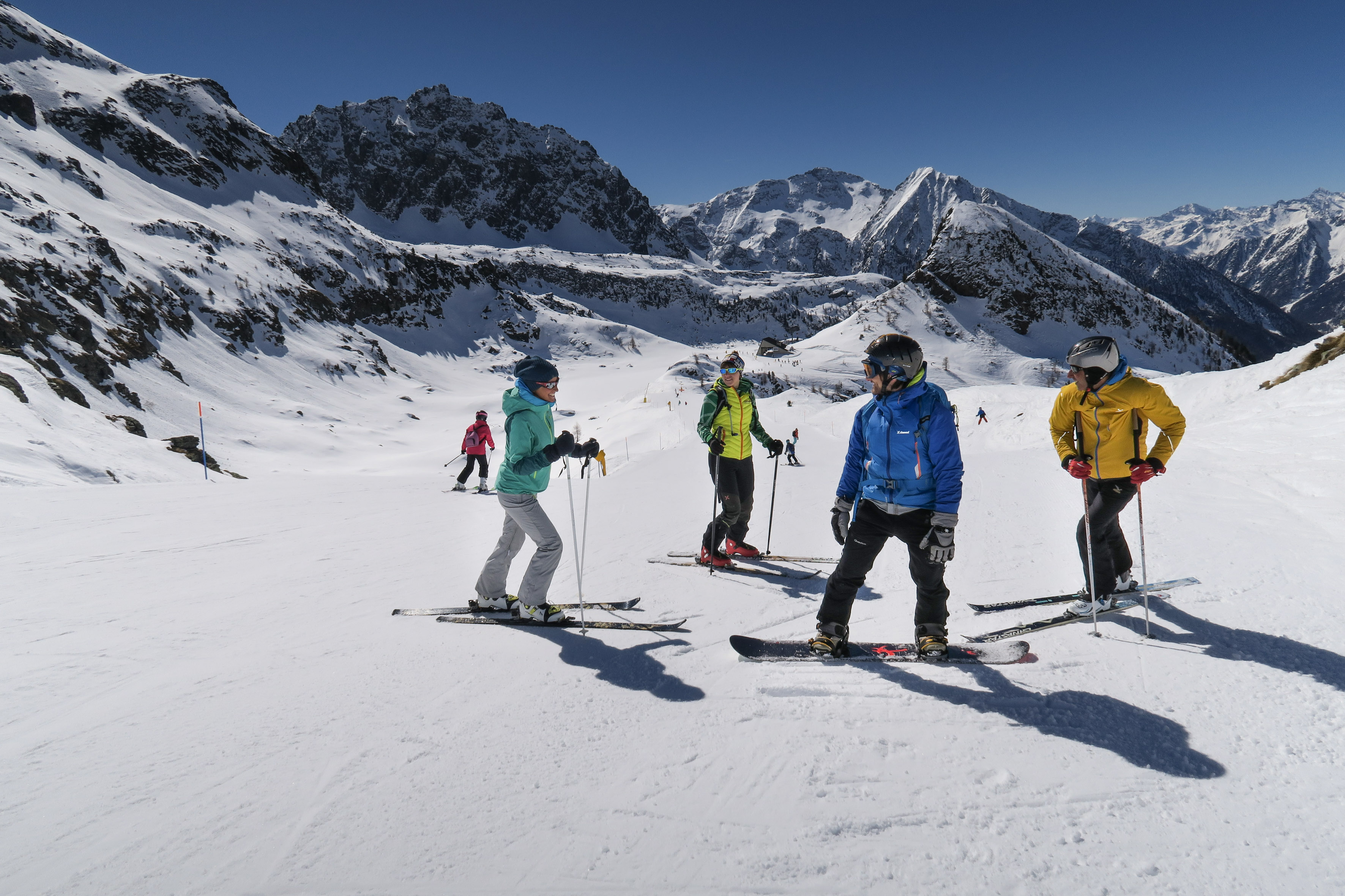 Monterosa Ski resort