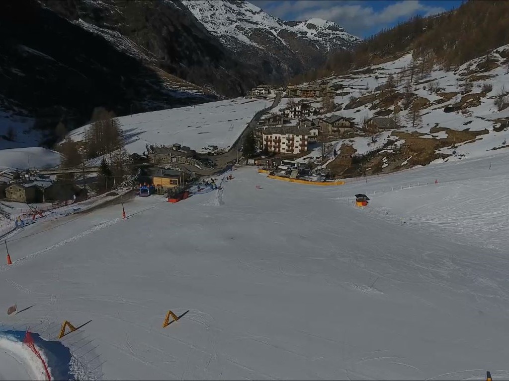 Valgrisenche ski resort