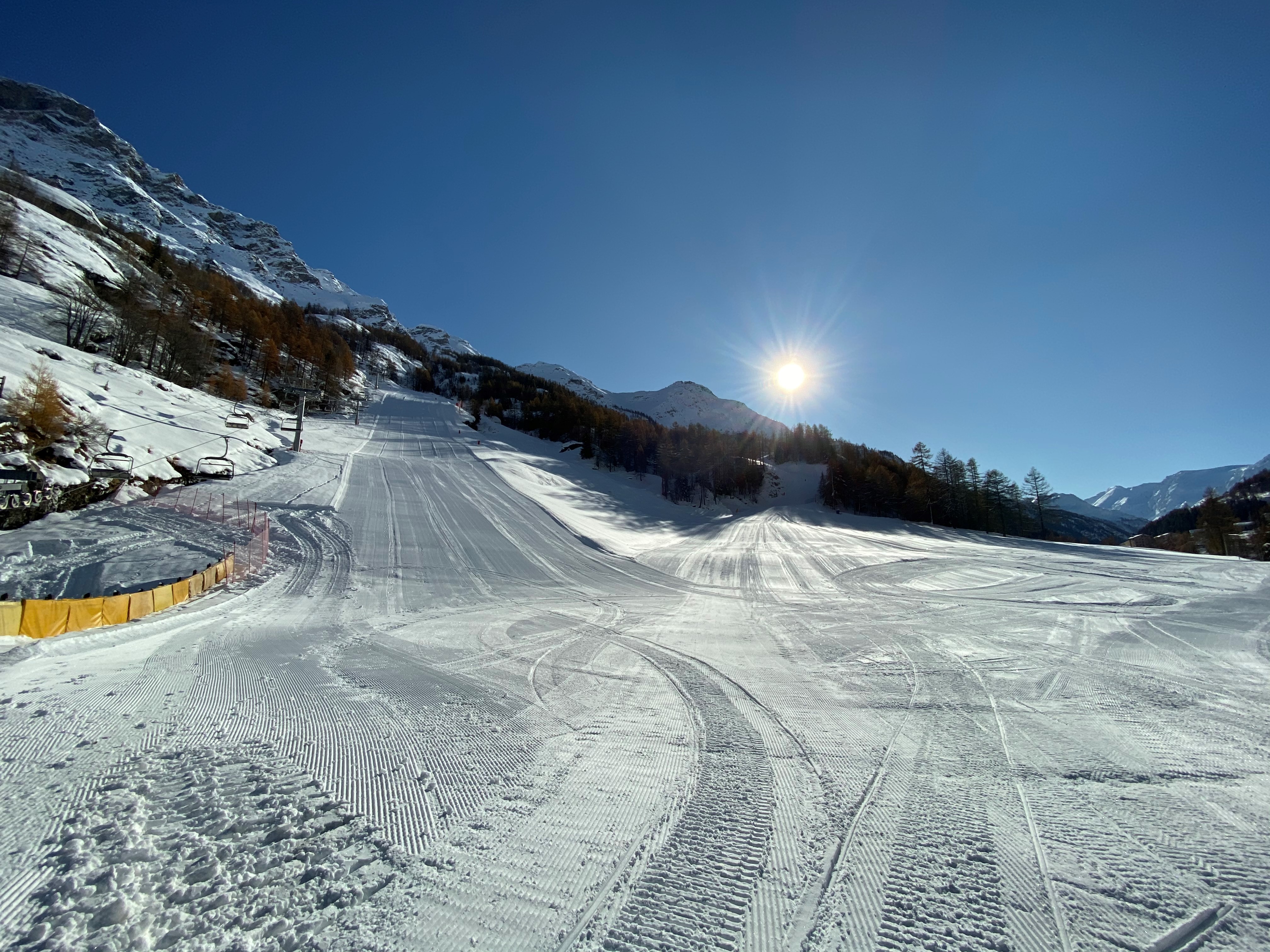 Station de ski de Valgrisenche