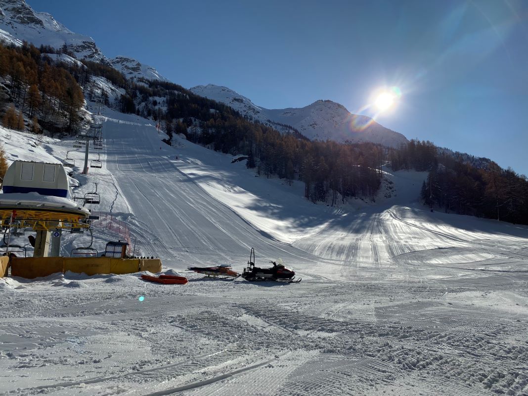 Stazione di Valgrisenche