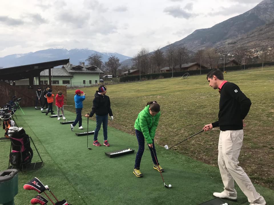 Golf Driving Range Valle d'Aosta