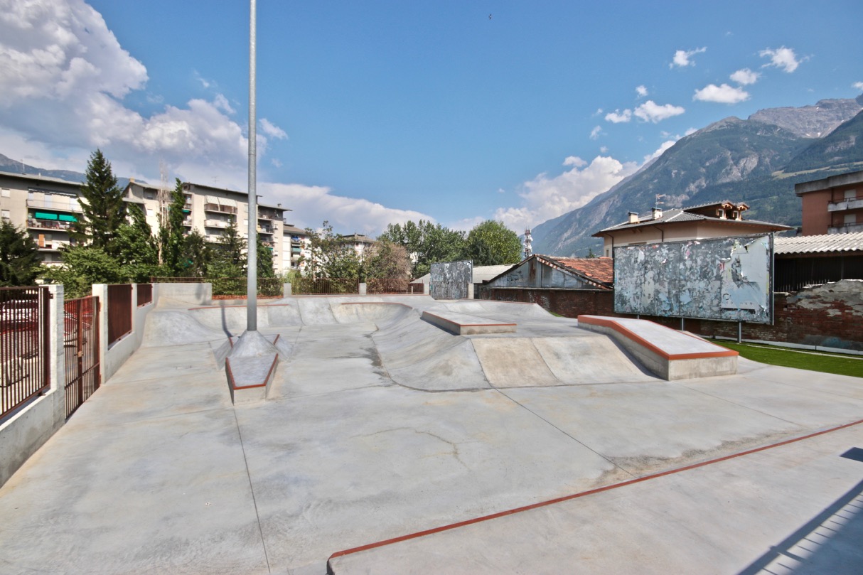 Skate Park Aosta