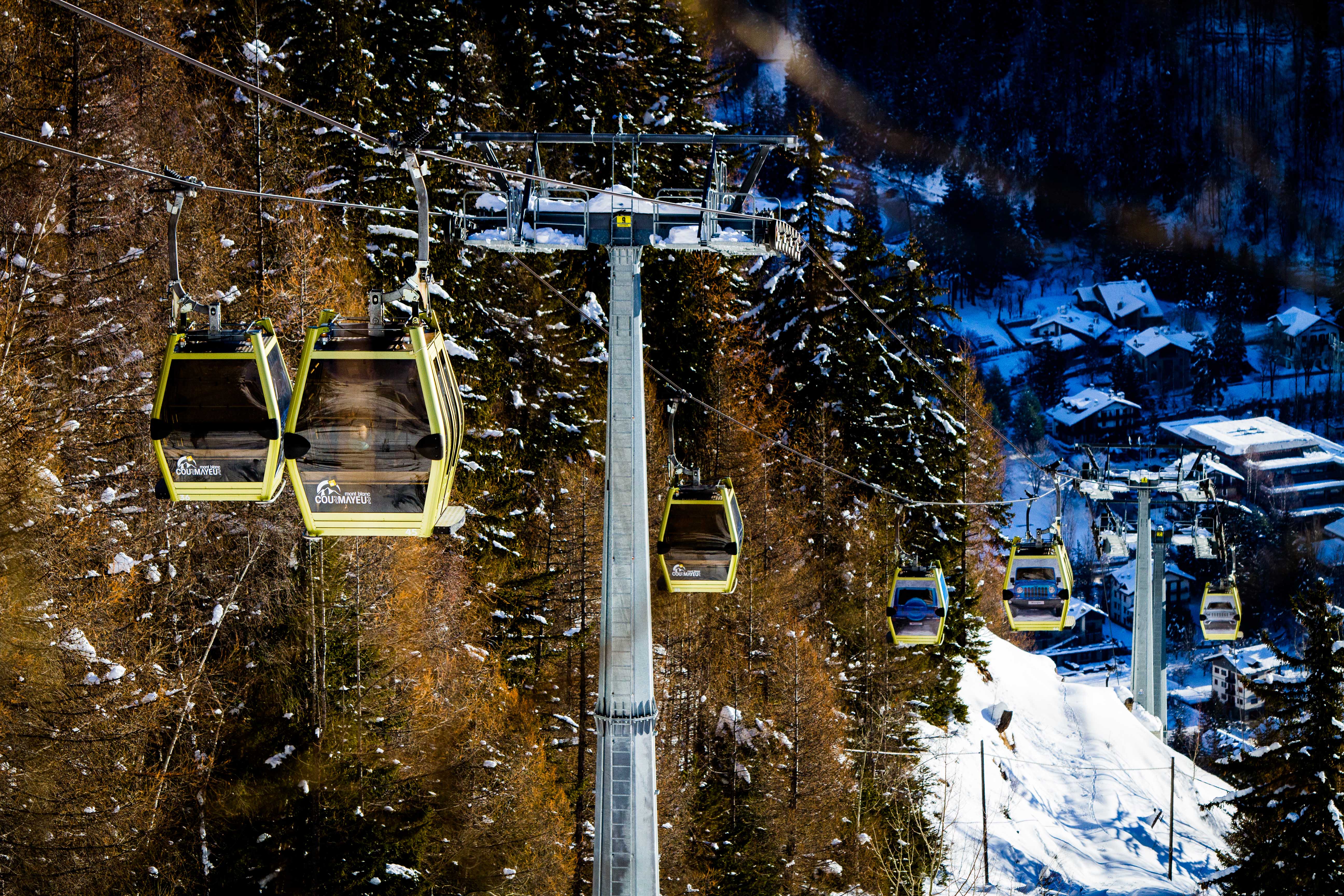 Gondelbahn Dolonne