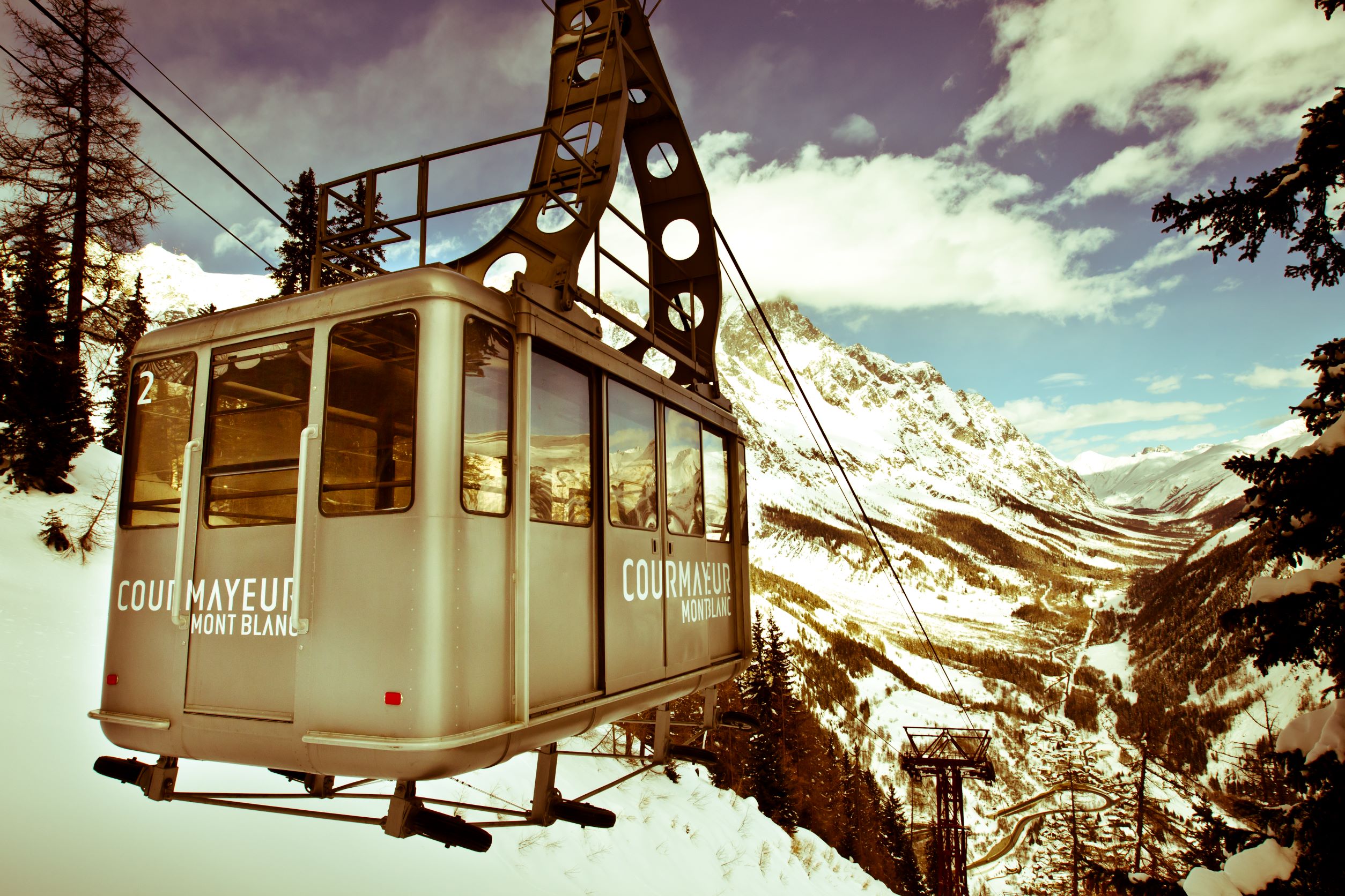 Seilbahn Val Veny