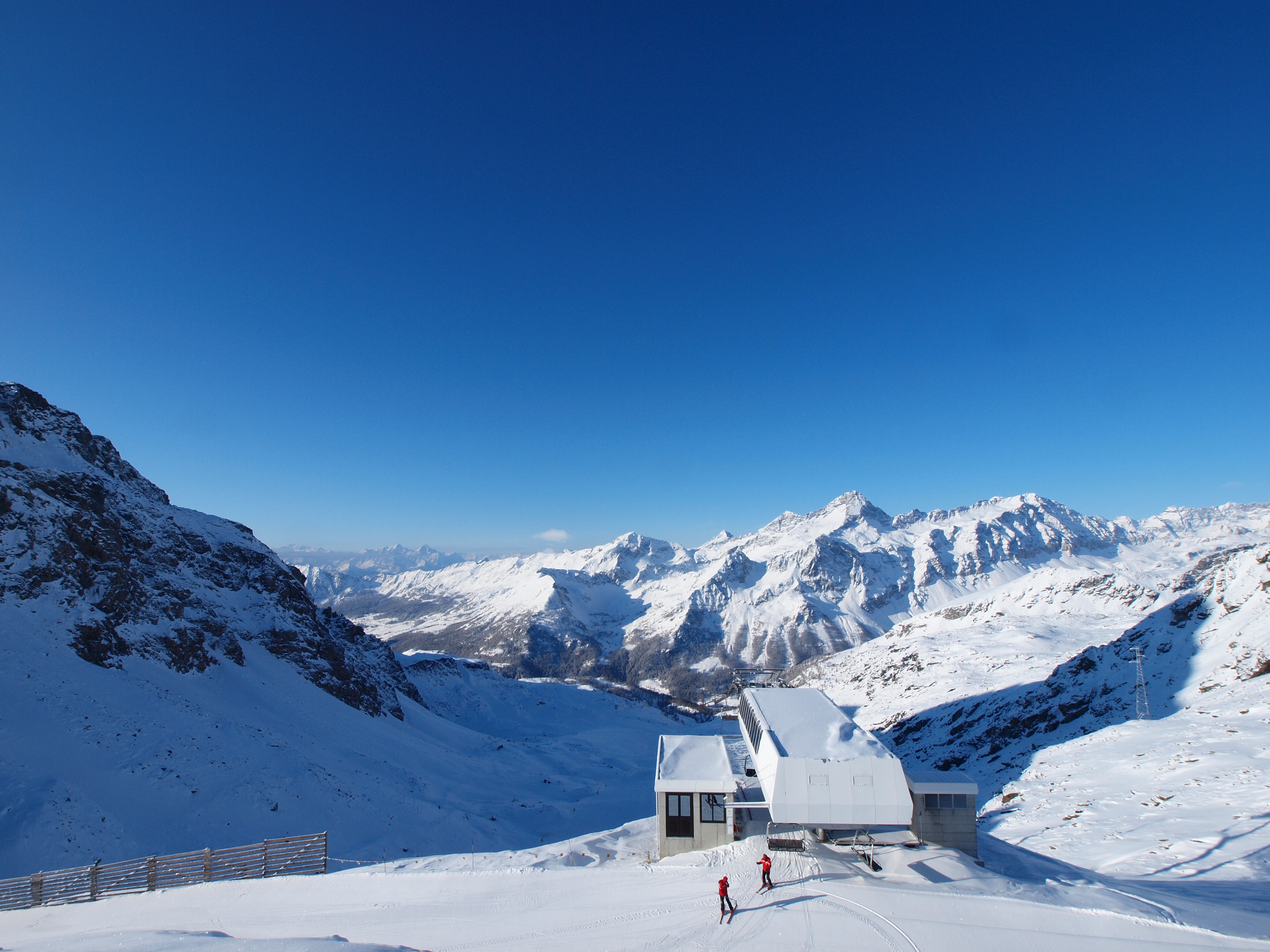 Domaine skiable Monterosa Ski