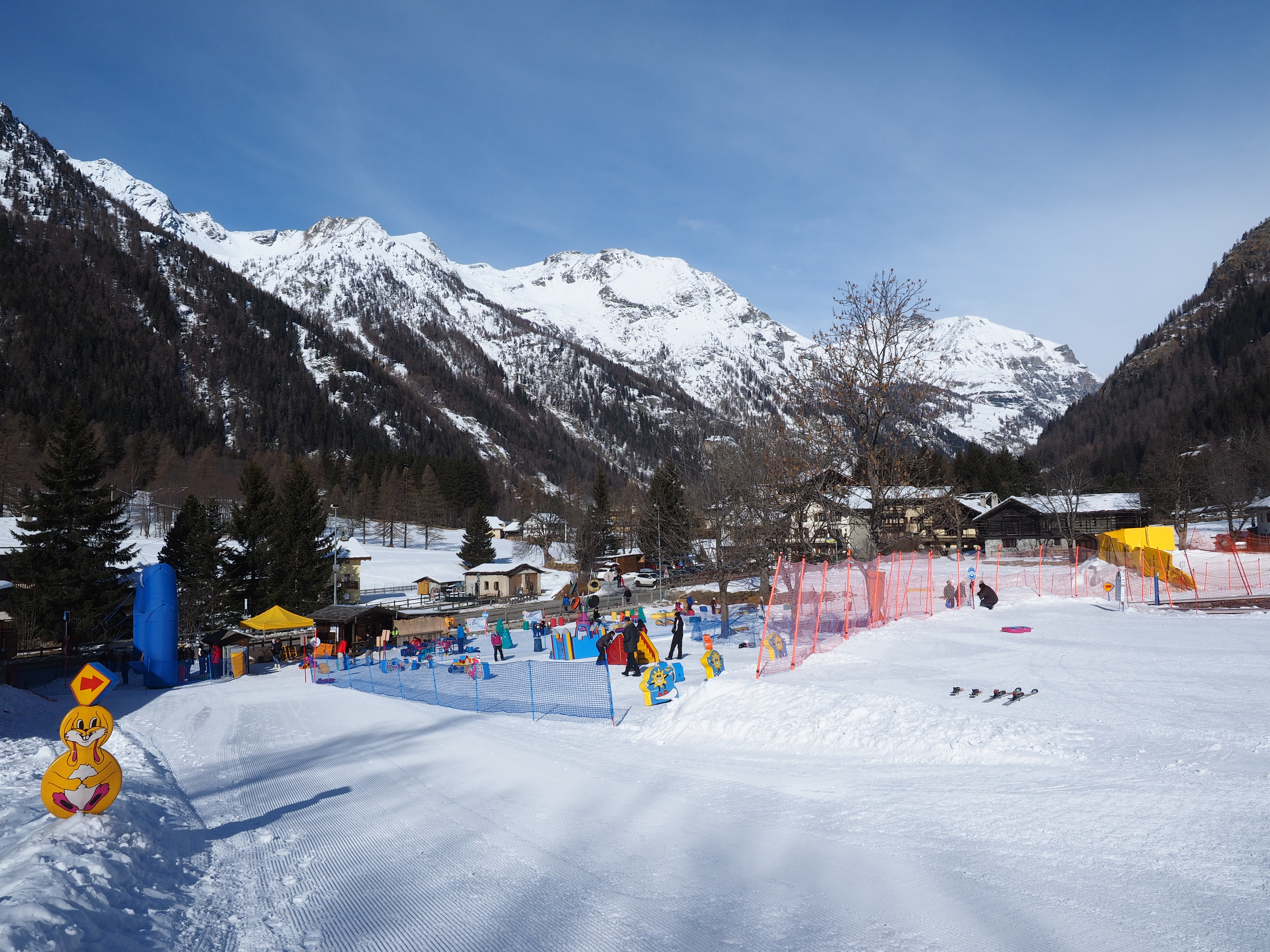 Gressoney-Saint-Jean Ski area