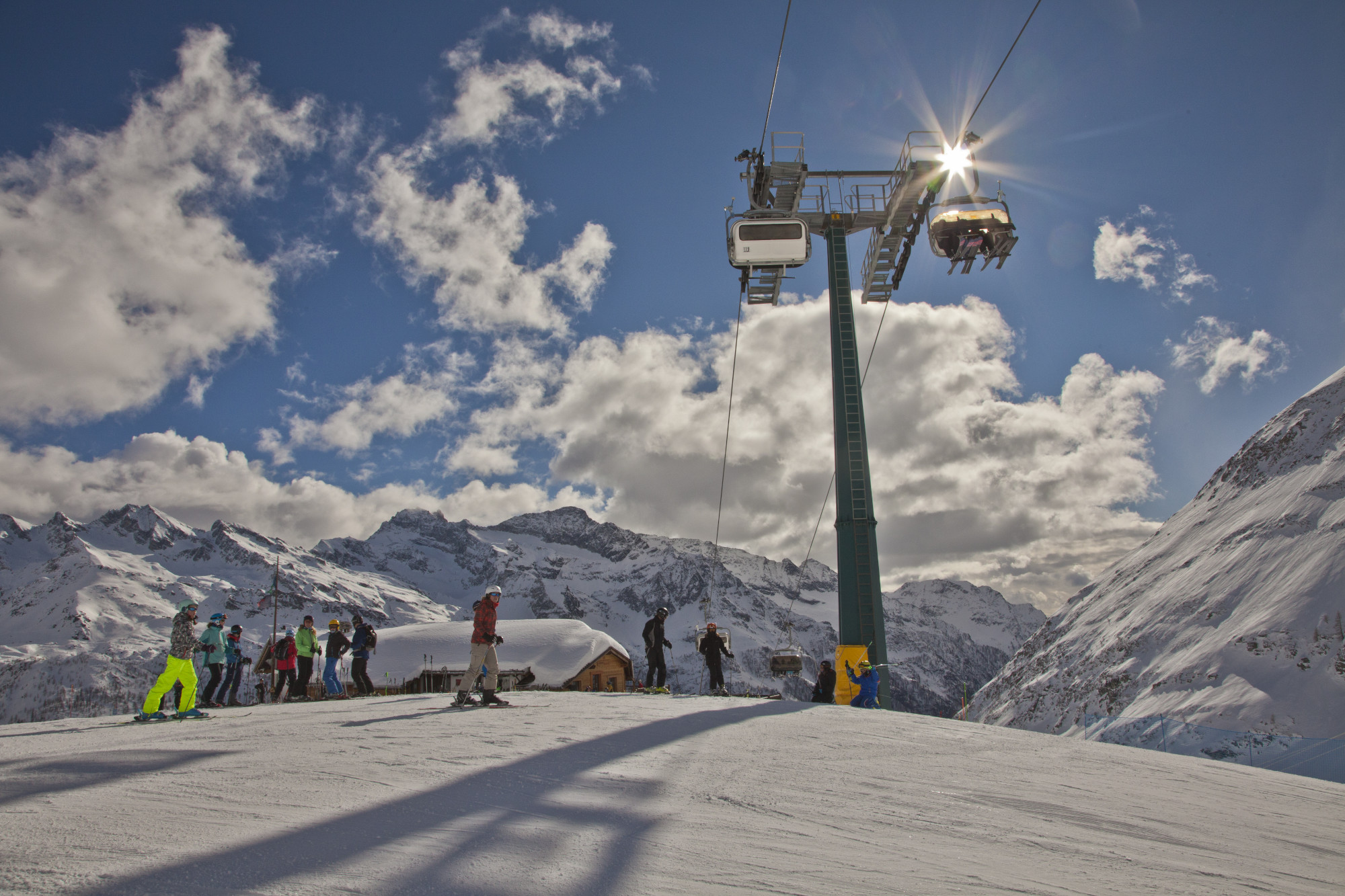 Domaine skiable Monterosa Ski