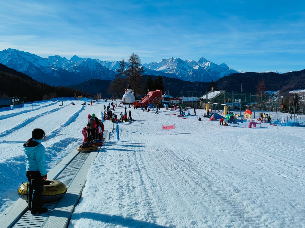 Wintersportort La Magdeleine