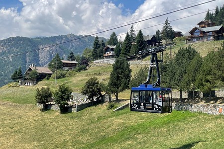 Téléphérique Buisson - Chamois