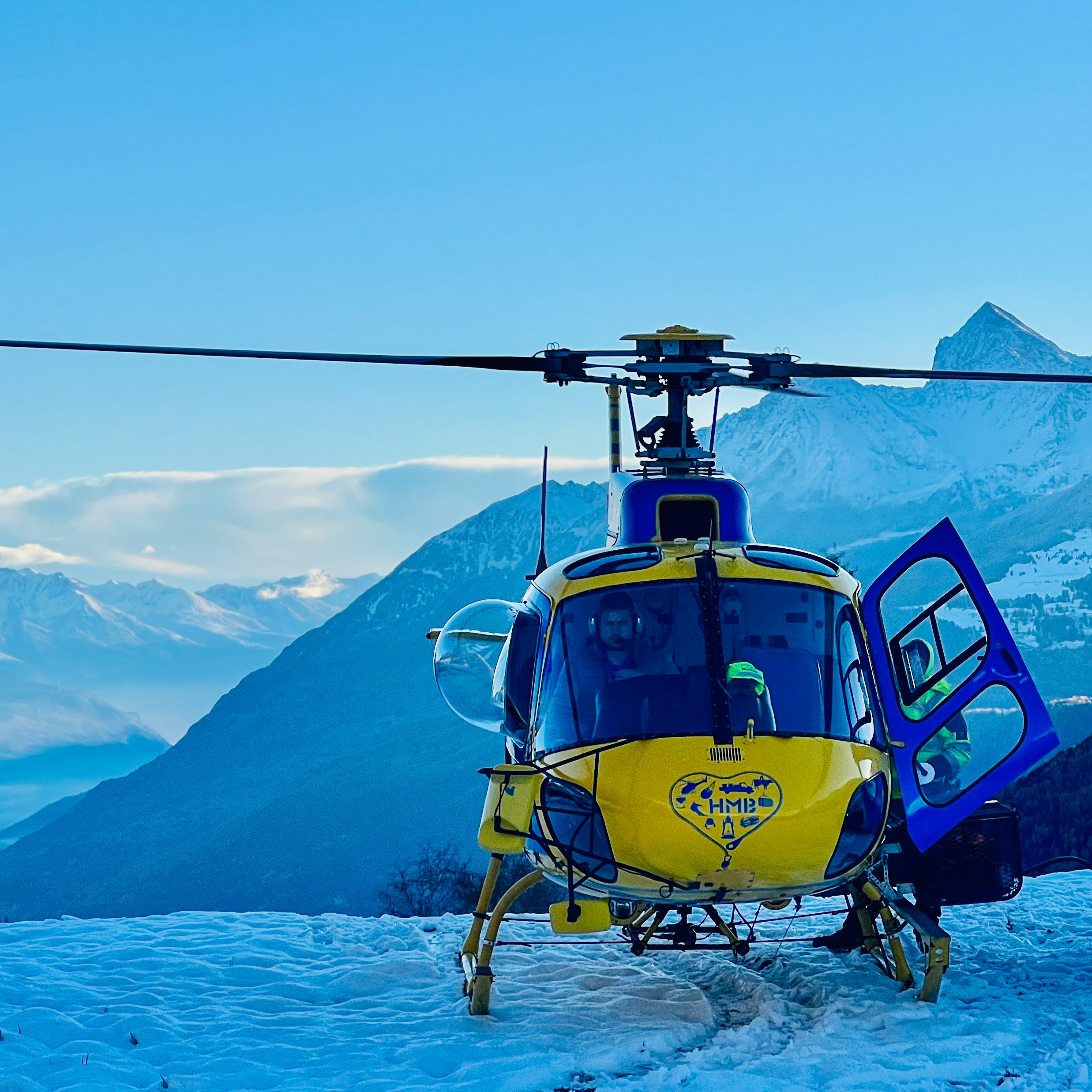 Heliski La Thuile