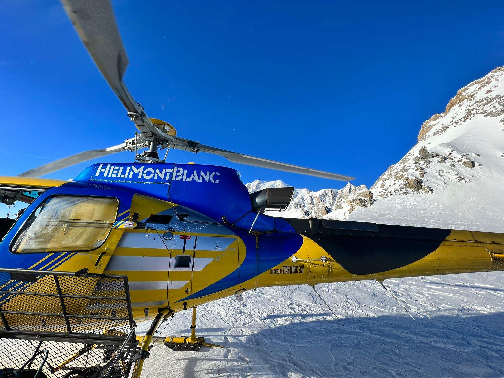 Heliski La Thuile