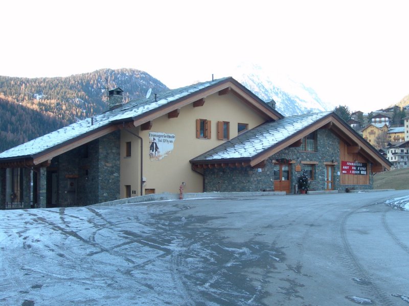 Der Sitz der Fromagerie