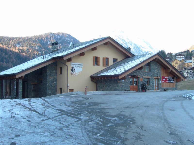 Le siège de la Fromagerie