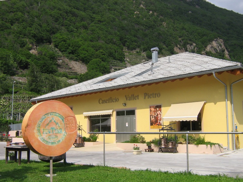 Le siège de la fromagerie