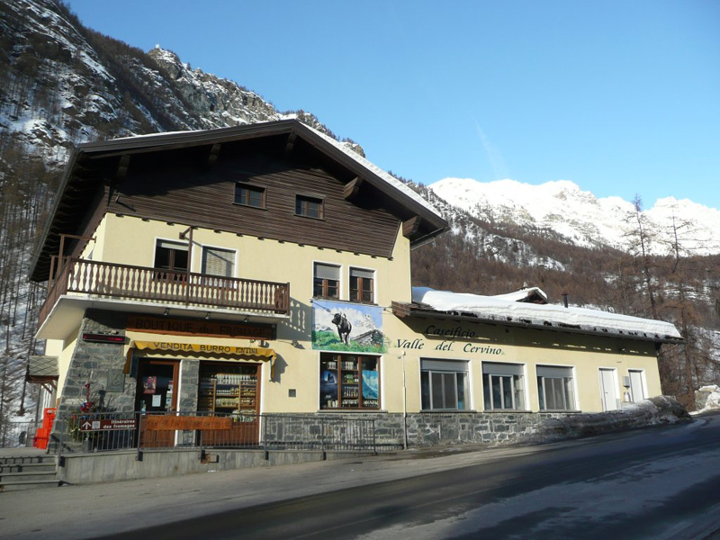 La coopérative laitière Vallée du Cervin