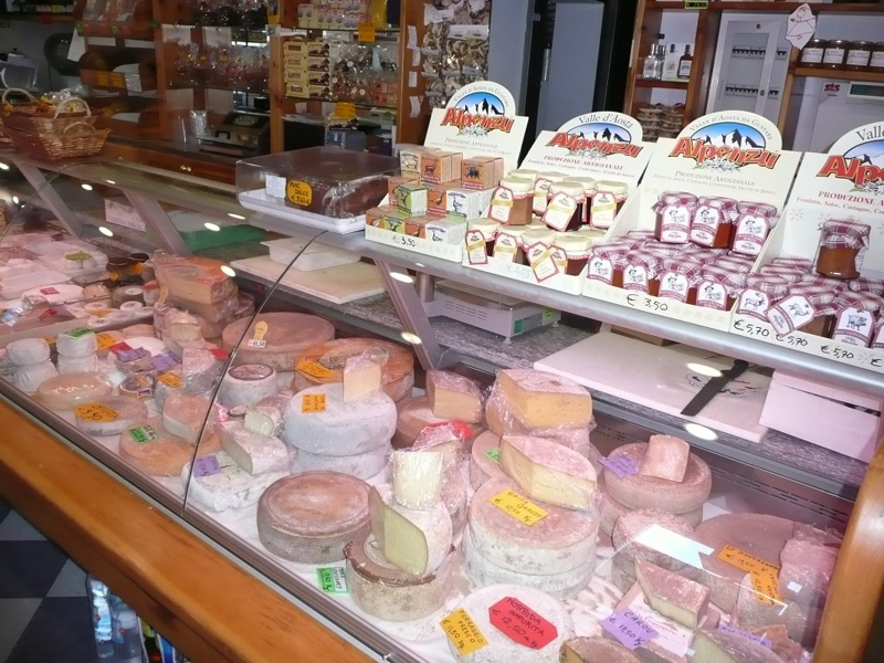 Le comptoir des fromages