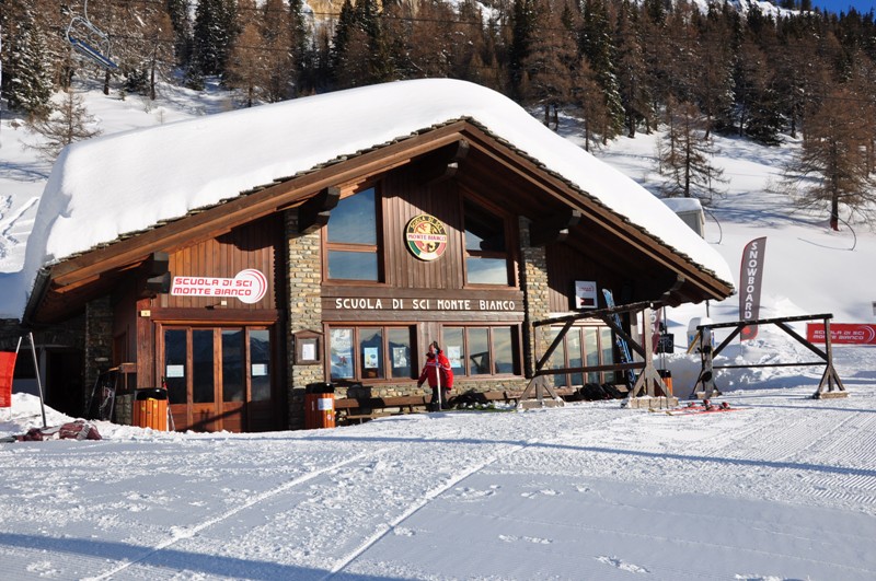 Monte Bianco ski and snowboard school