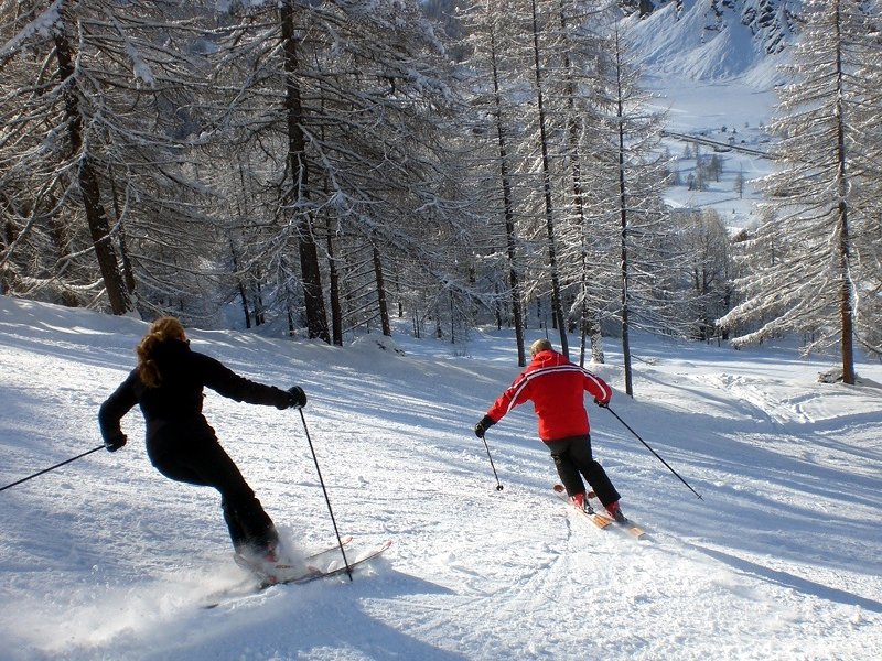 Piste di sci di discesa
