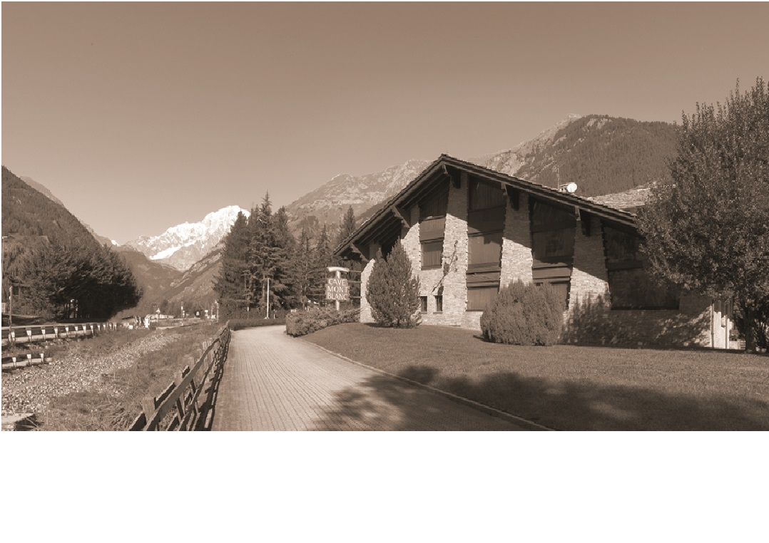 Cave Mont Blanc de Morgex et de La Salle - La sede de la bodega