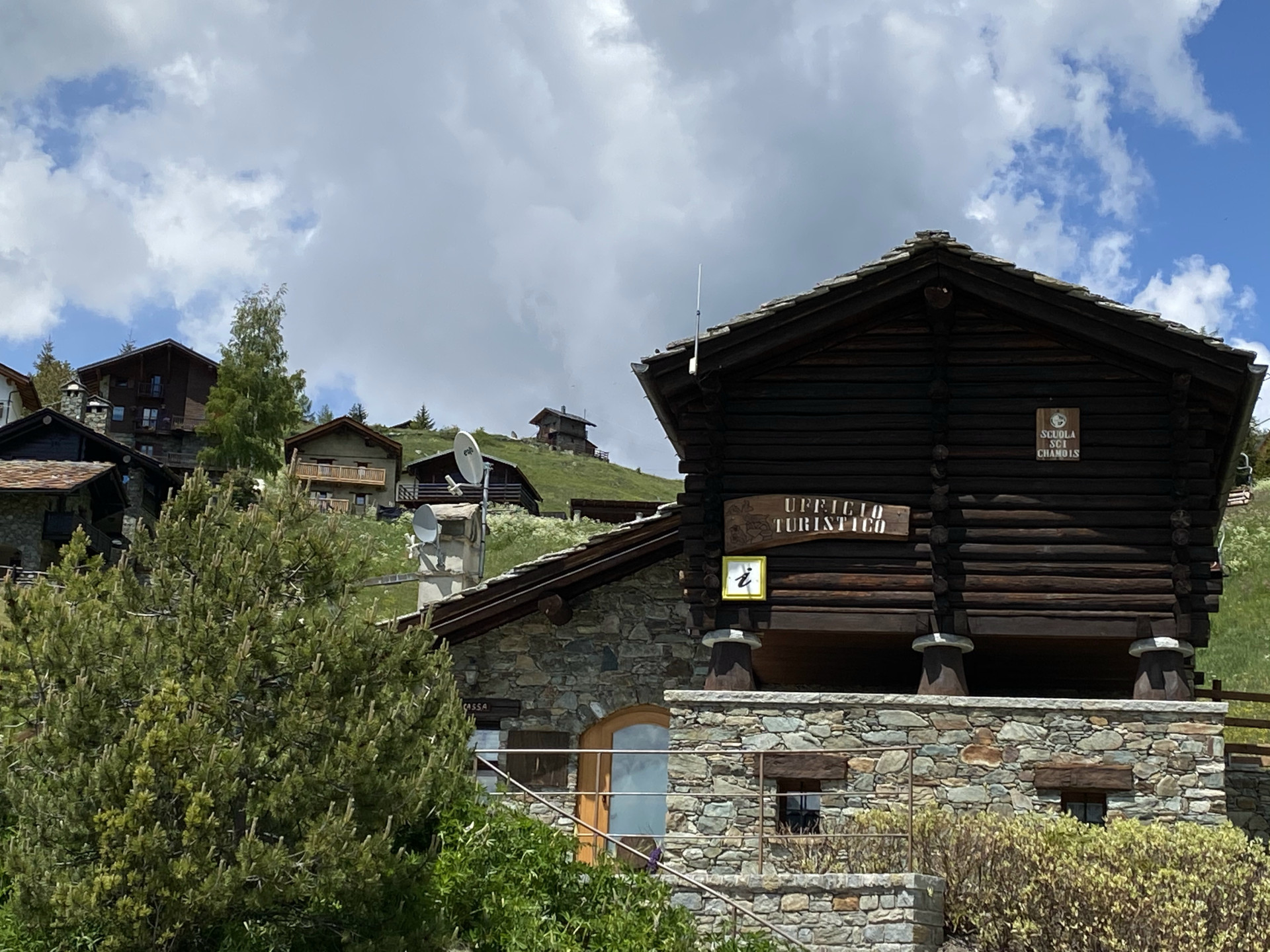 Ufficio turistico di Chamois