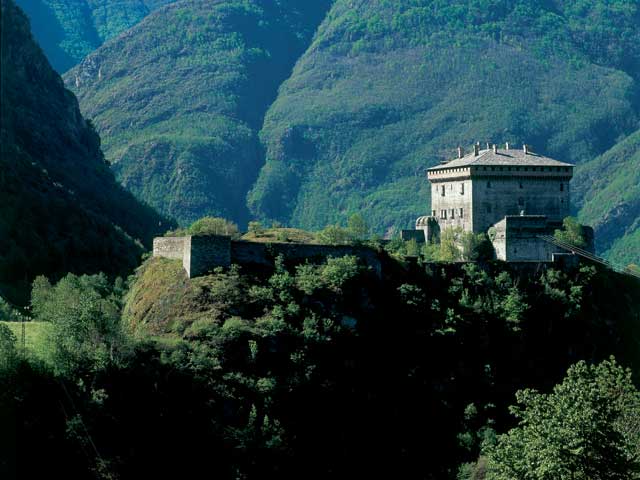 Verrès castle