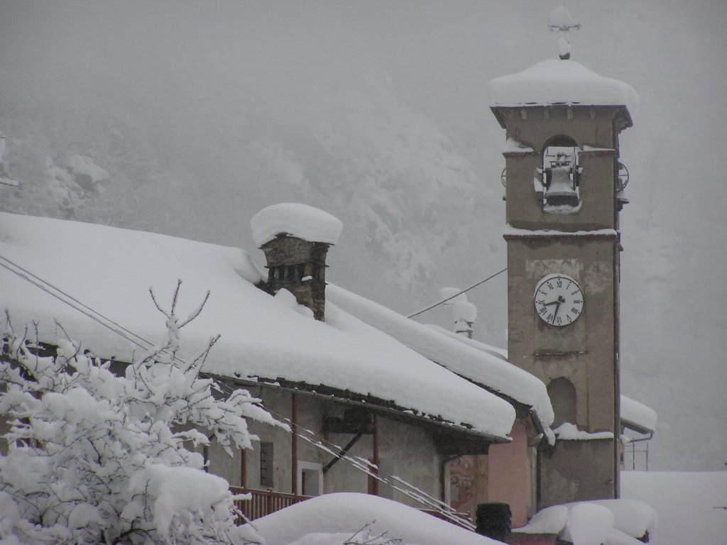 Chiesa del Santissimo Salvatore - Perloz