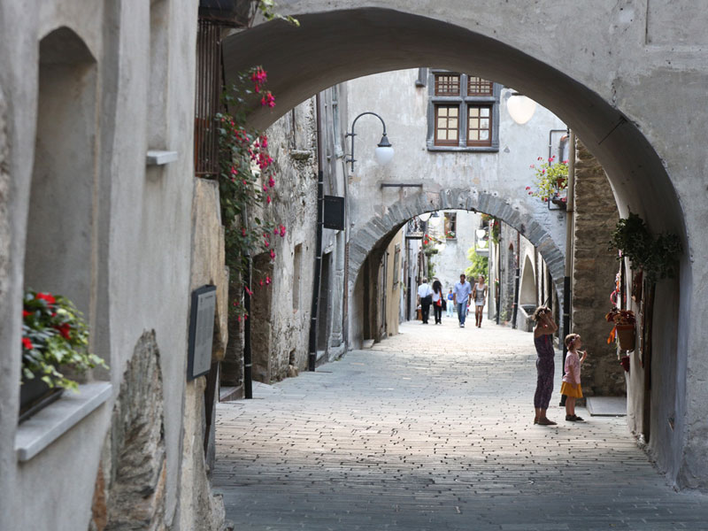 Le Bourg de Bard - Vallée d'Aoste