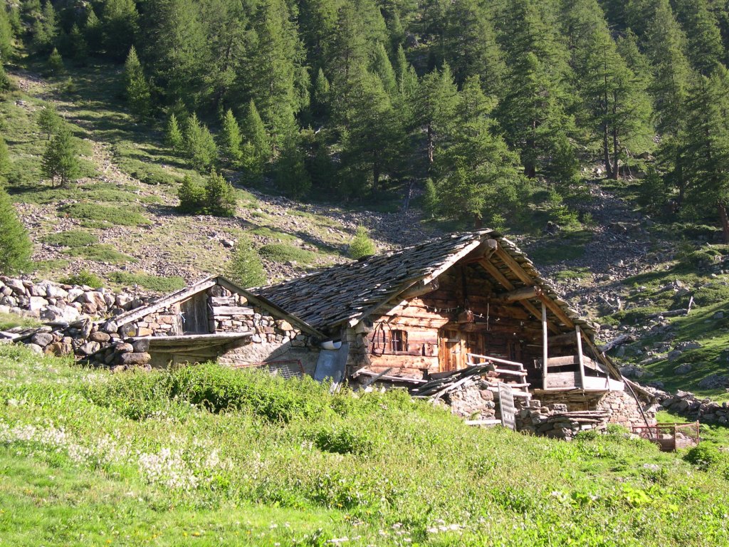 Architettura Walser - Gressoney-Saint-Jean